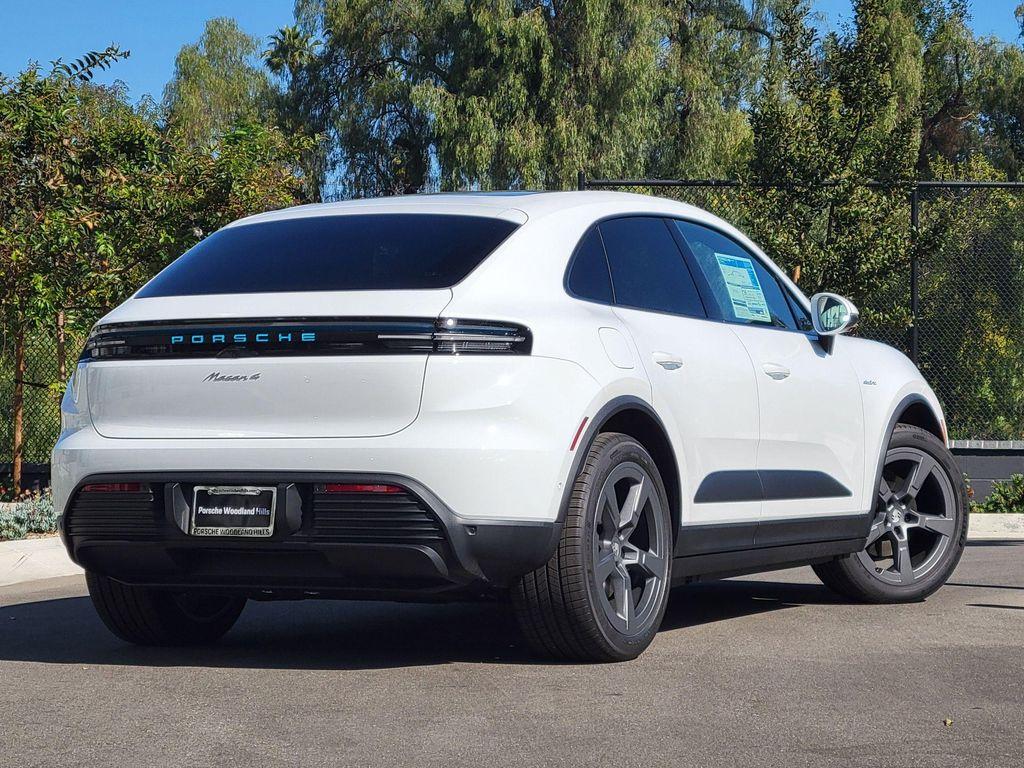 new 2026 Porsche Macan car, priced at $95,380
