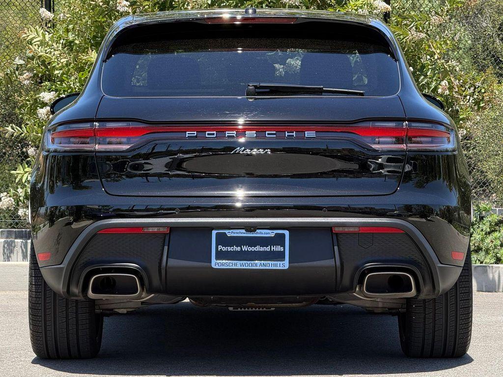 used 2026 Porsche Macan car, priced at $71,210