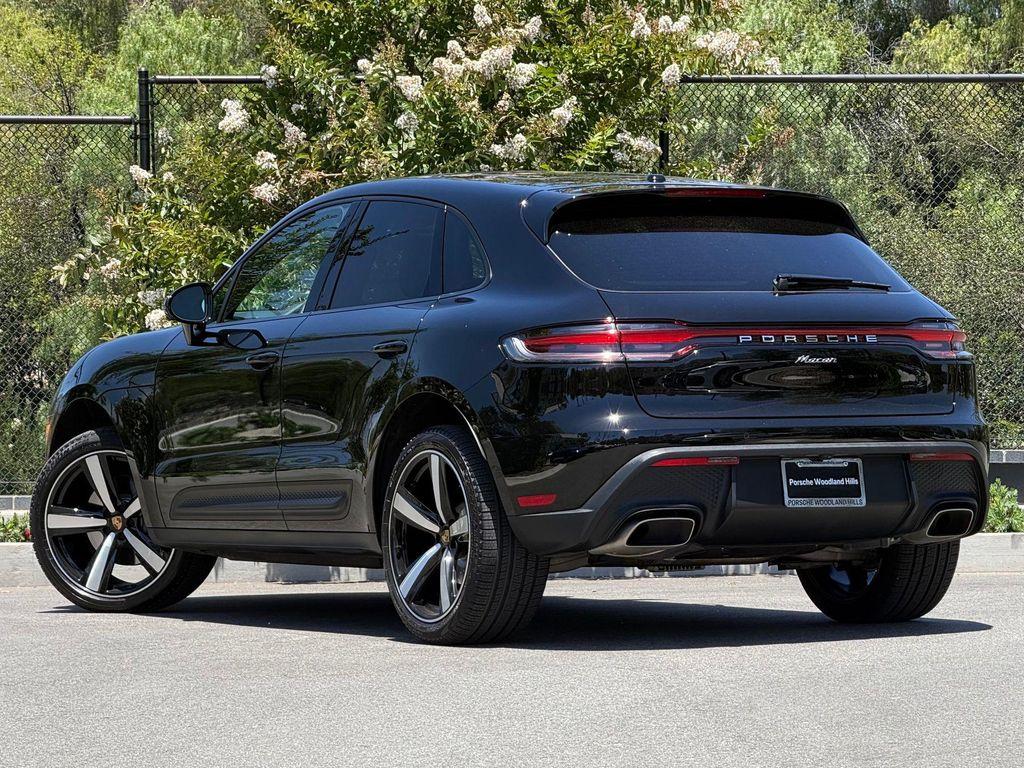 used 2026 Porsche Macan car, priced at $71,210