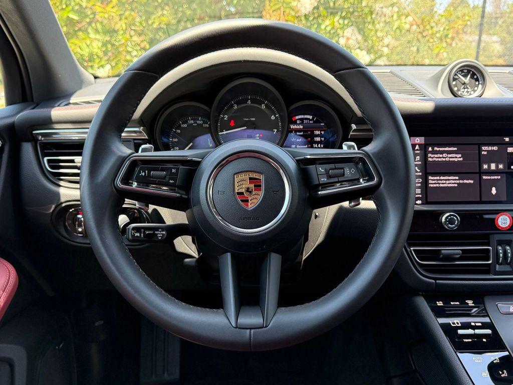 used 2026 Porsche Macan car, priced at $71,210