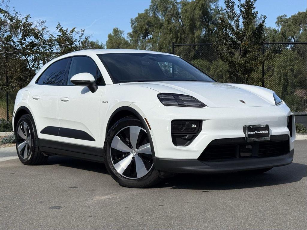 used 2025 Porsche Macan car, priced at $85,949
