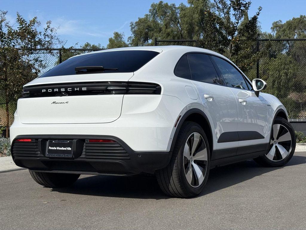 used 2025 Porsche Macan car, priced at $85,949