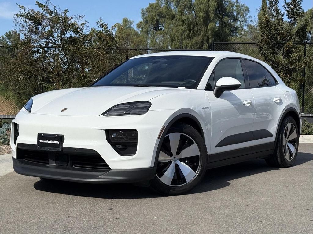used 2025 Porsche Macan car, priced at $85,949