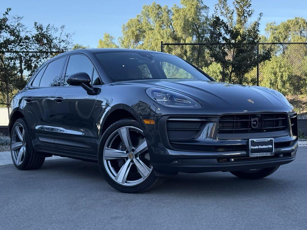 used 2025 Porsche Macan car, priced at $63,911