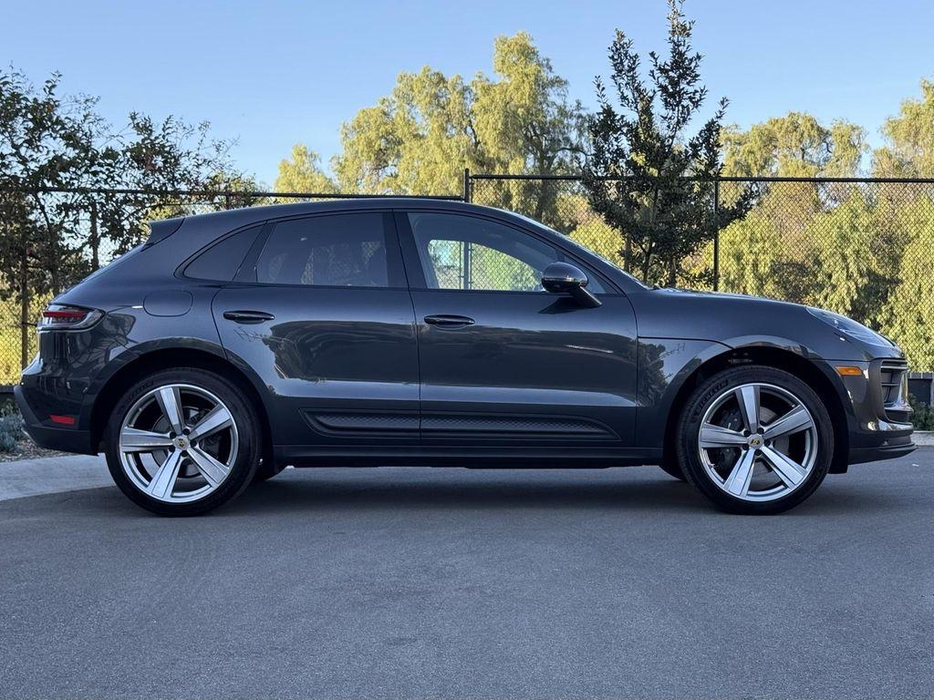 used 2025 Porsche Macan car, priced at $63,911