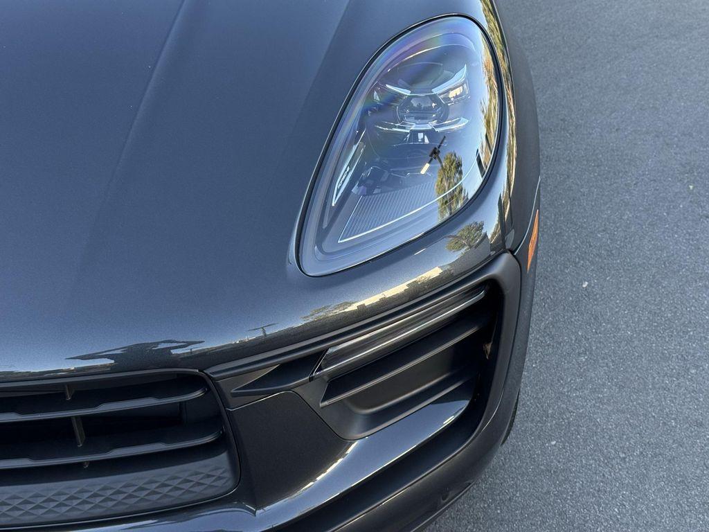 used 2025 Porsche Macan car, priced at $63,911