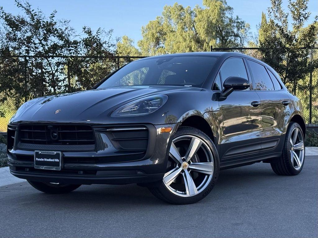 used 2025 Porsche Macan car, priced at $63,911
