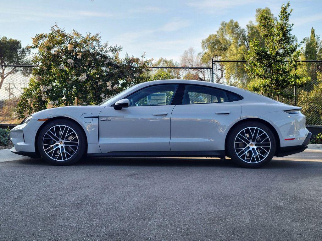 new 2026 Porsche Taycan car, priced at $125,560