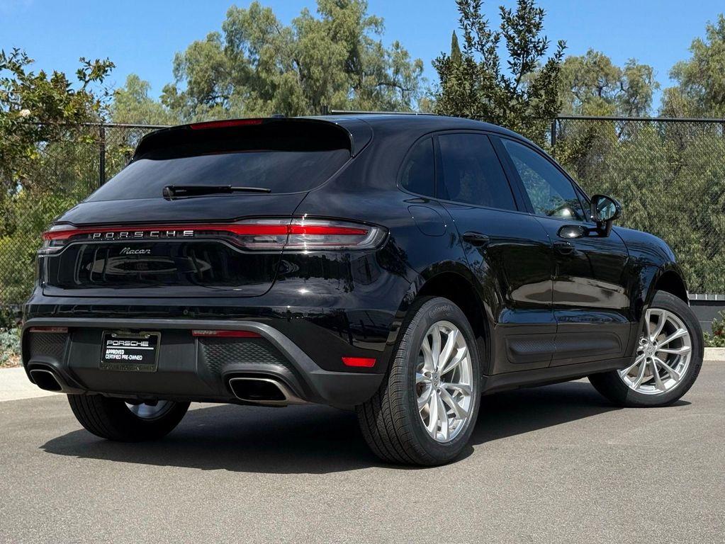 used 2023 Porsche Macan car, priced at $51,436