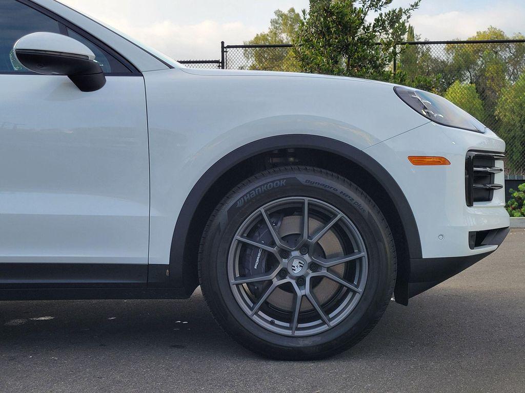 new 2026 Porsche Cayenne car, priced at $109,560