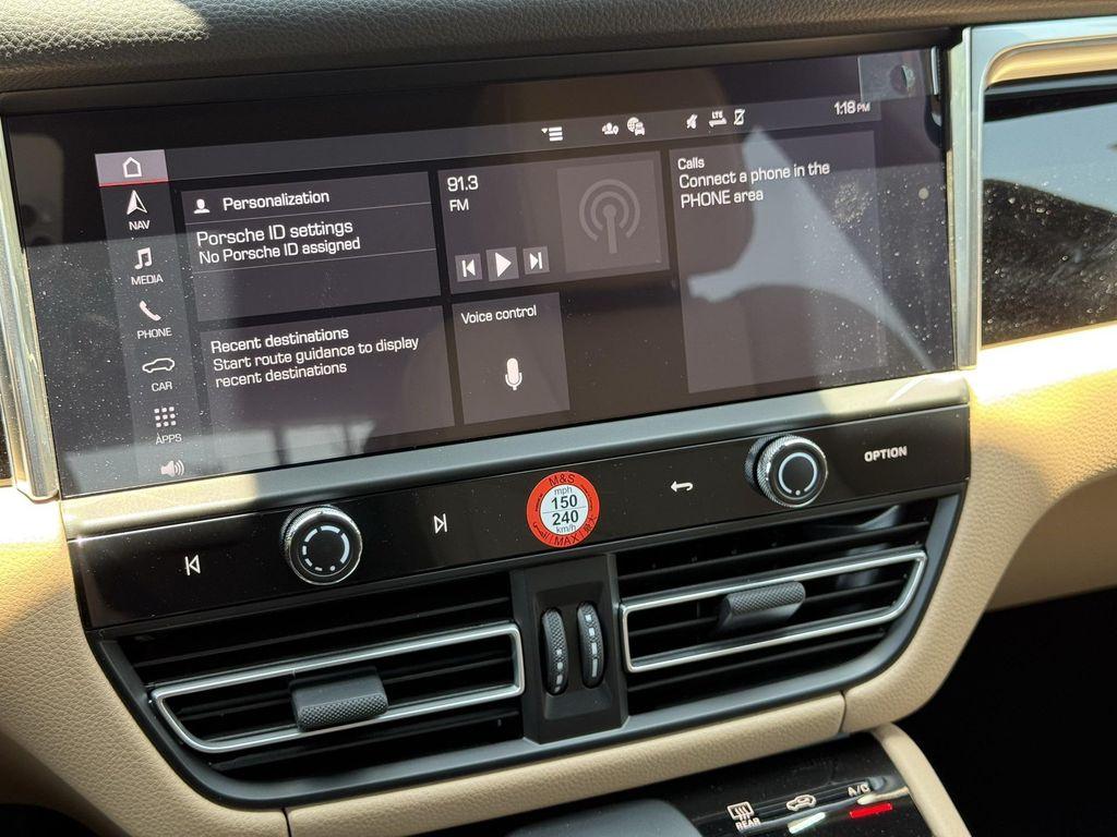 used 2025 Porsche Macan car, priced at $59,398