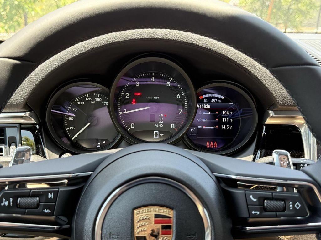 used 2025 Porsche Macan car, priced at $59,398