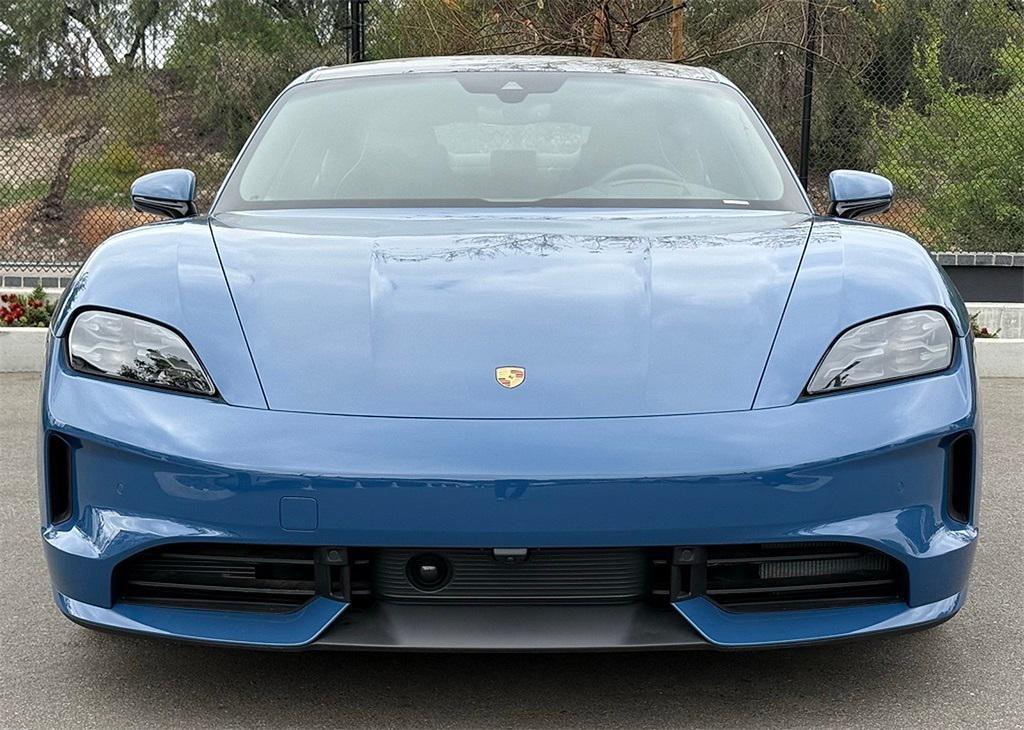 new 2025 Porsche Taycan car, priced at $135,705