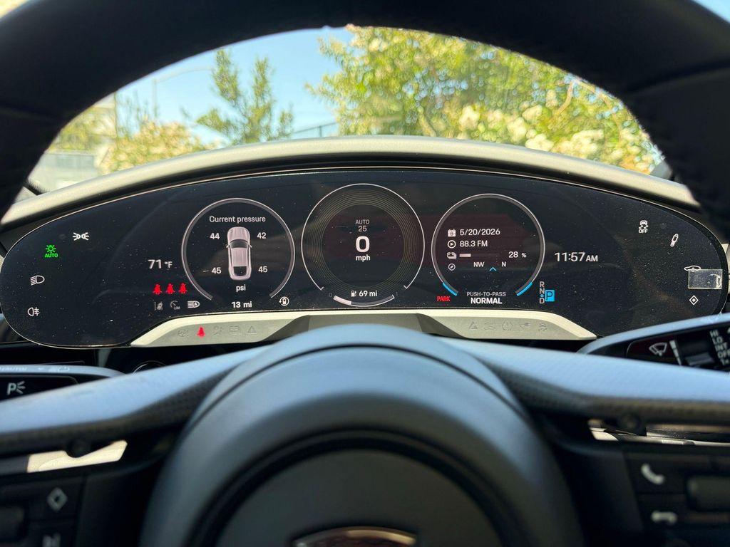 new 2026 Porsche Taycan car, priced at $261,340