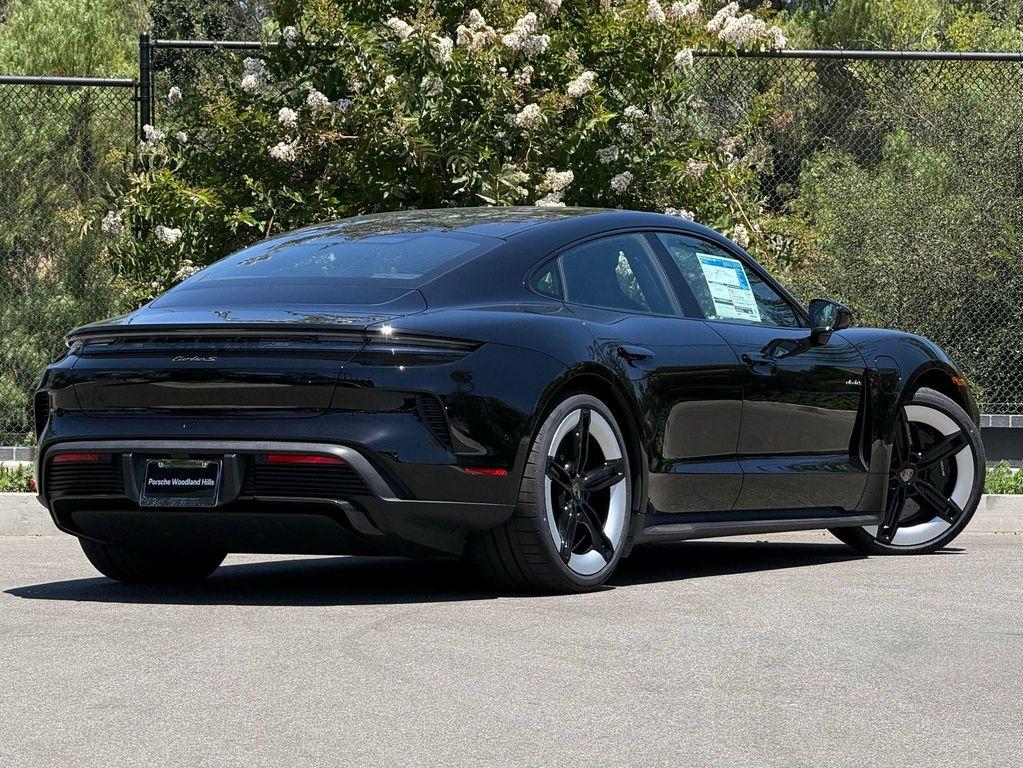new 2026 Porsche Taycan car, priced at $261,340