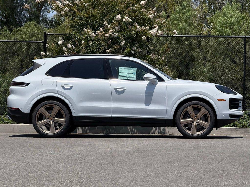 new 2026 Porsche Cayenne car, priced at $122,540