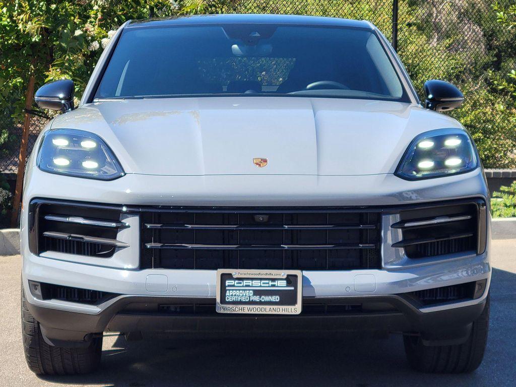 used 2026 Porsche Cayenne car, priced at $117,593