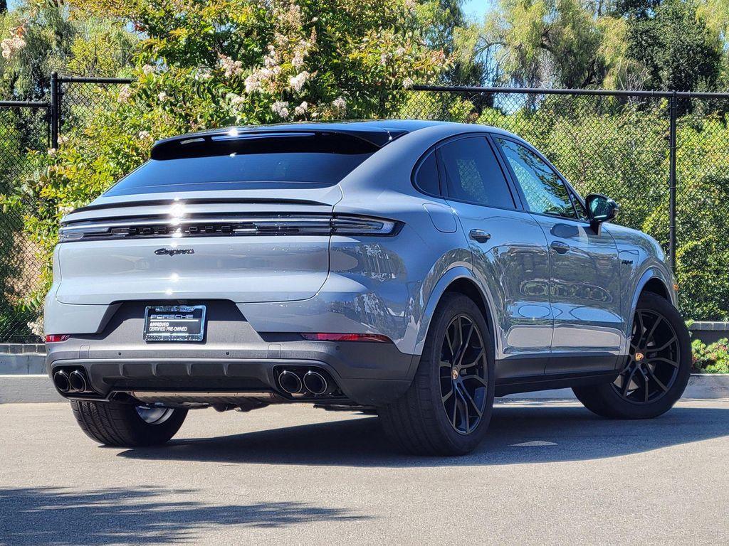 used 2026 Porsche Cayenne car, priced at $117,593