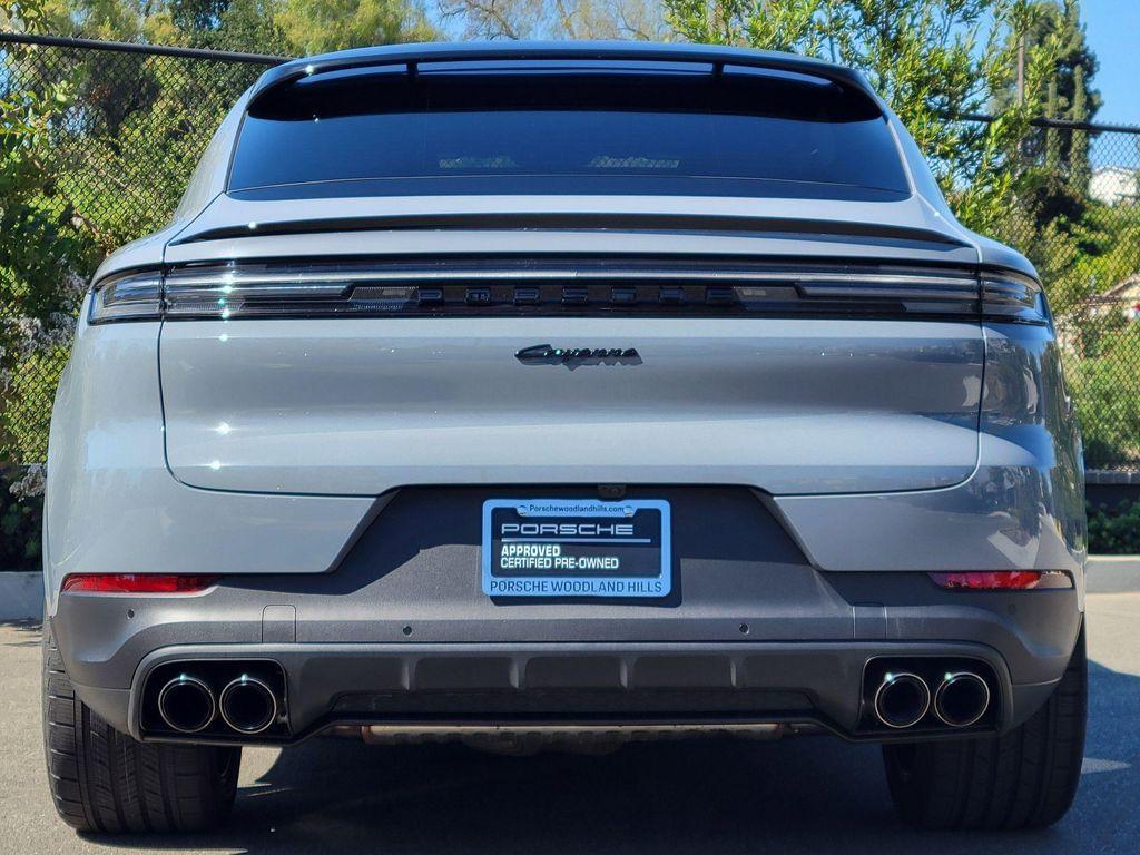 used 2026 Porsche Cayenne car, priced at $117,593