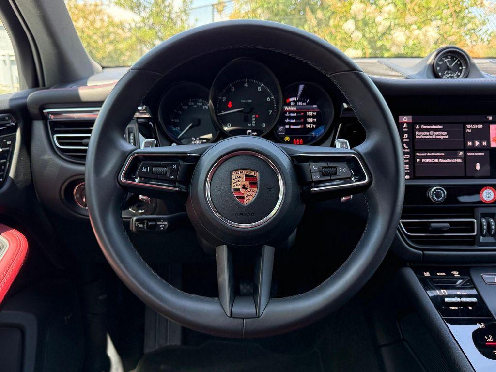 used 2026 Porsche Macan car, priced at $71,314