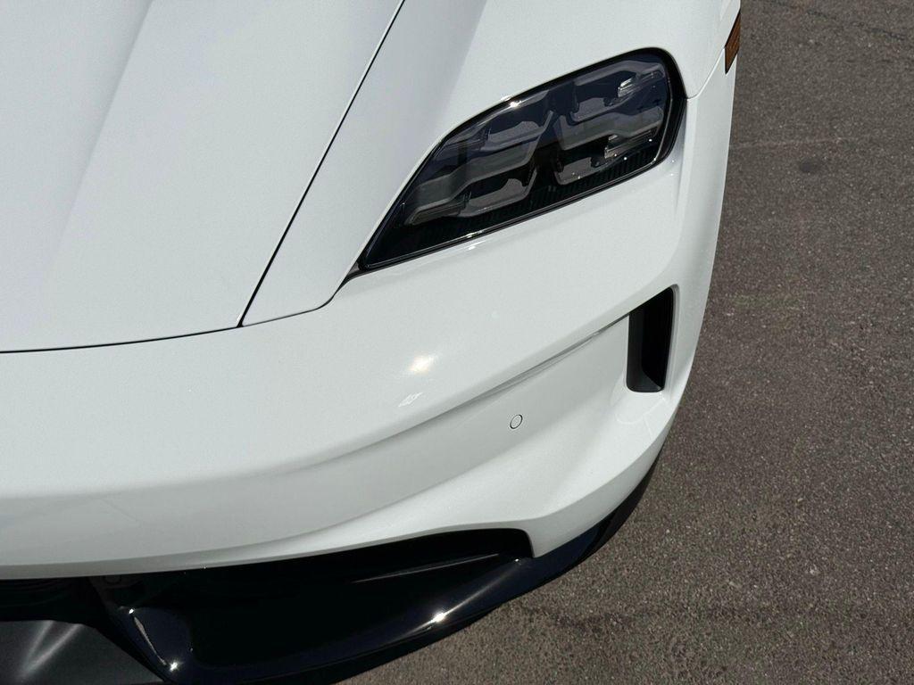 new 2026 Porsche Taycan car, priced at $136,880