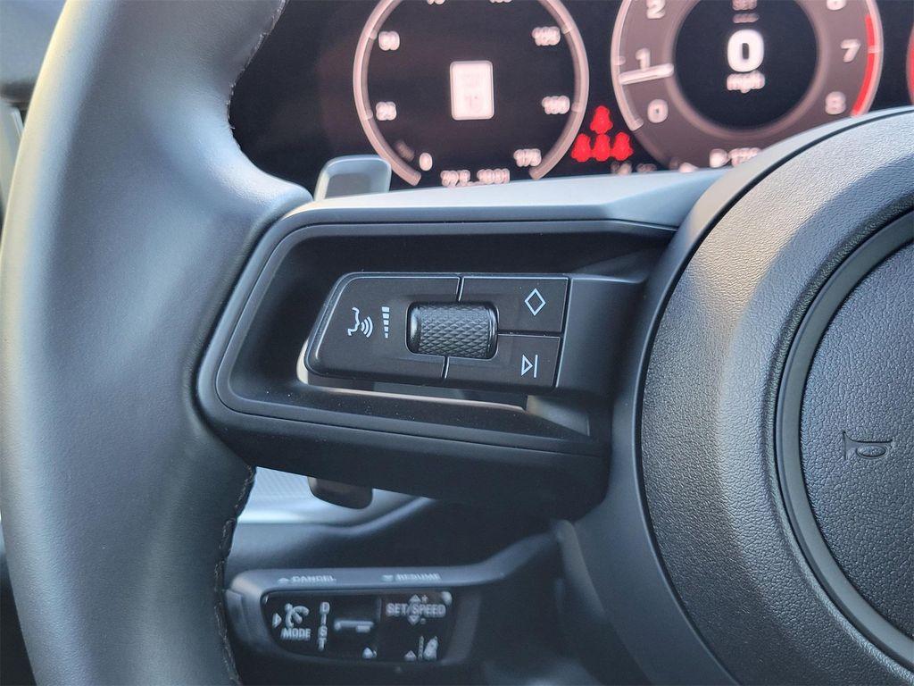 used 2025 Porsche Cayenne car, priced at $87,692