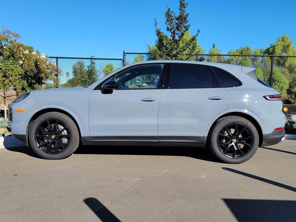 used 2025 Porsche Cayenne car, priced at $87,692