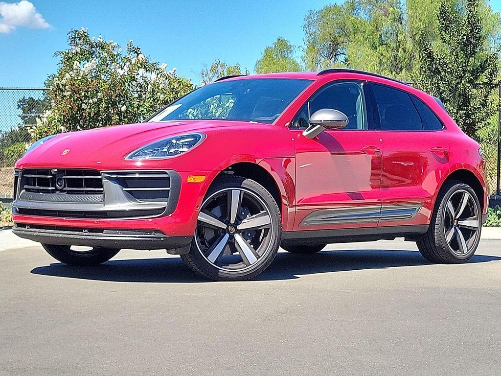 new 2025 Porsche Macan car