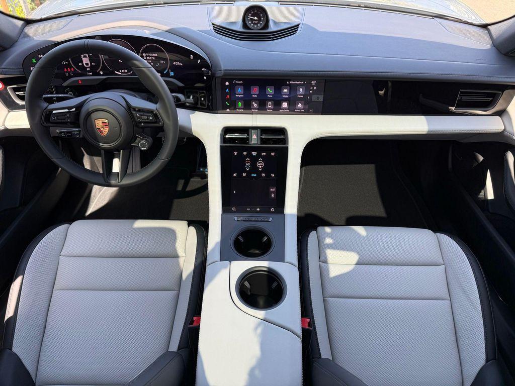 new 2026 Porsche Taycan car, priced at $136,080