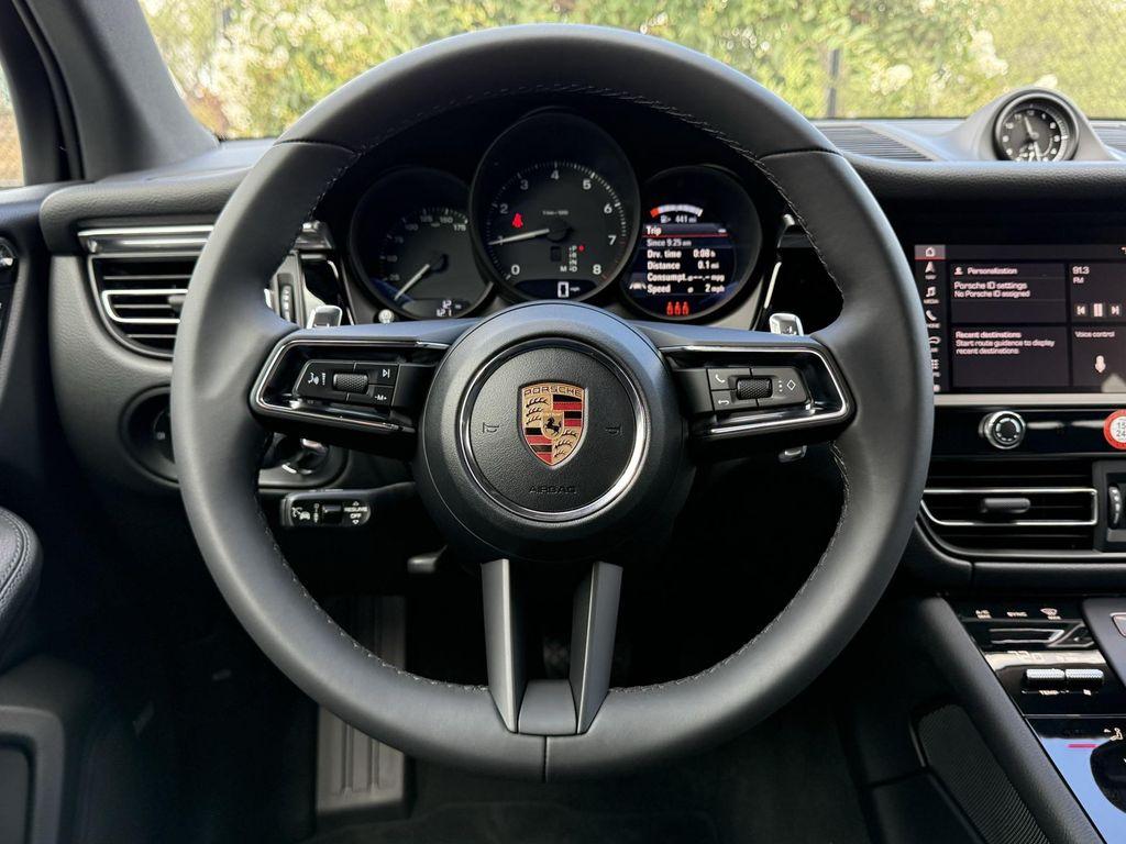 used 2026 Porsche Macan car, priced at $74,273
