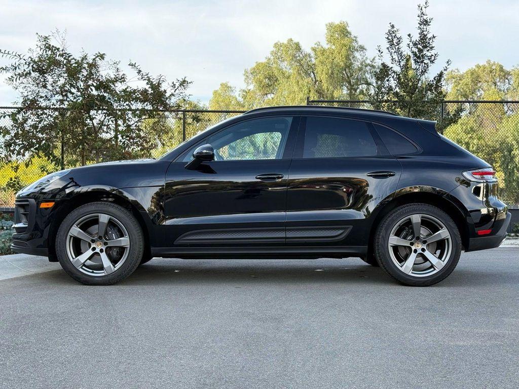 used 2025 Porsche Macan car, priced at $58,833