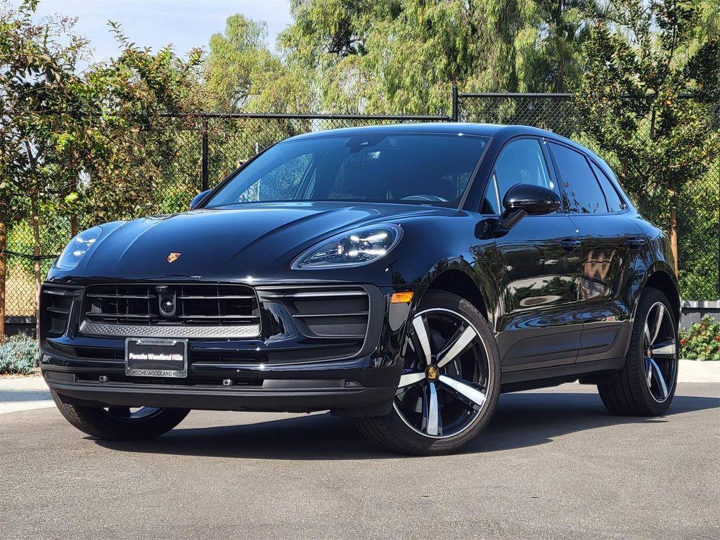 used 2025 Porsche Macan car, priced at $69,138