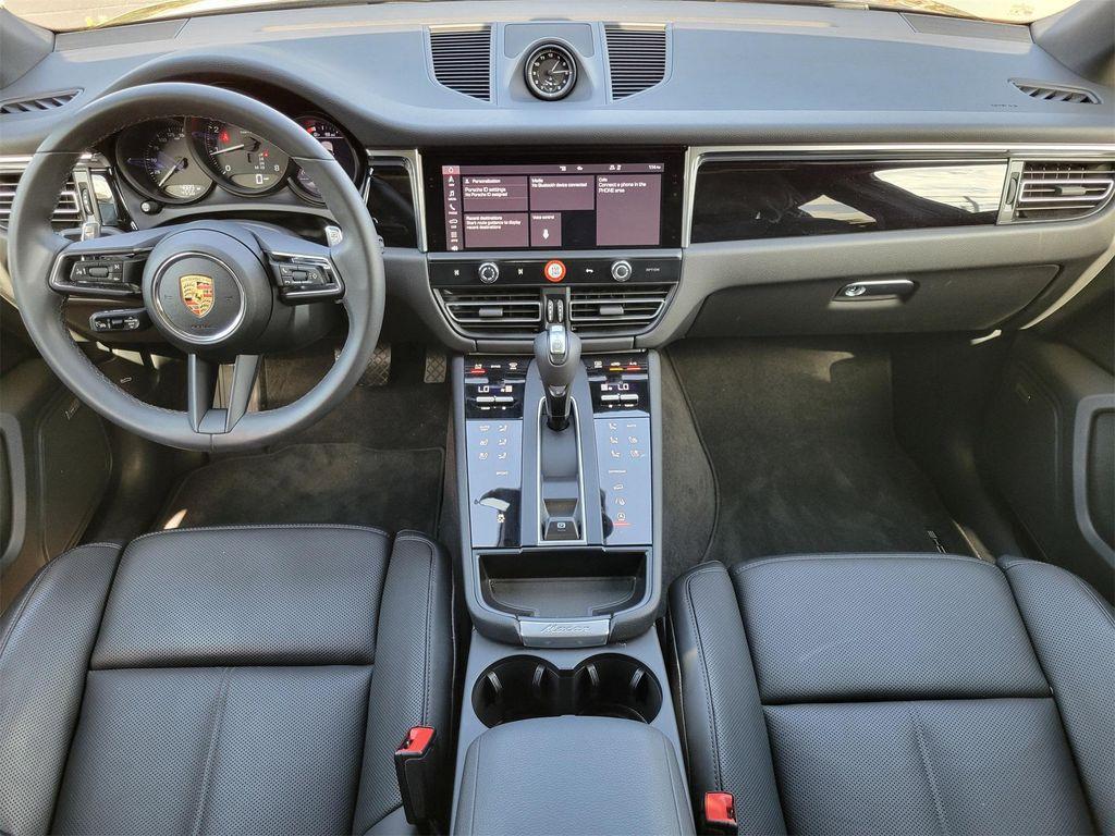 used 2025 Porsche Macan car, priced at $69,138