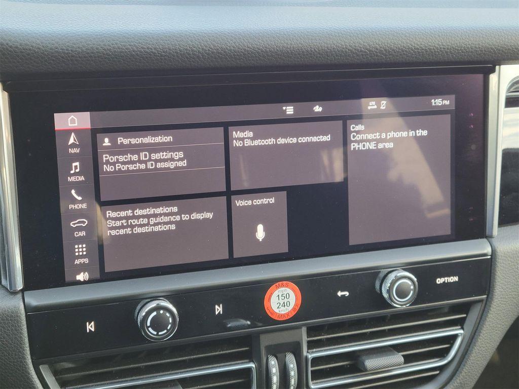 used 2025 Porsche Macan car, priced at $69,138