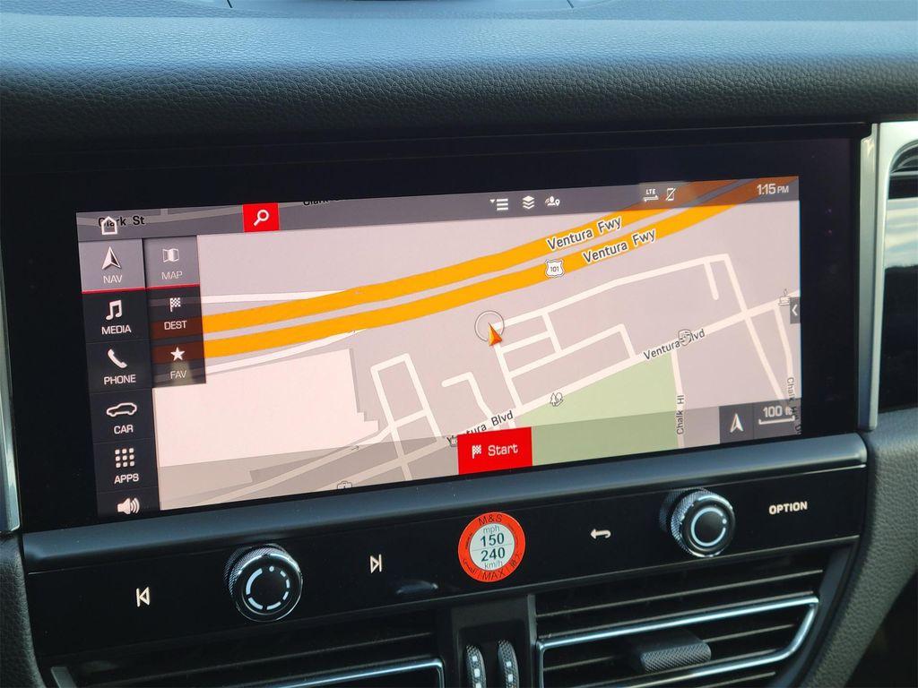 used 2025 Porsche Macan car, priced at $69,138