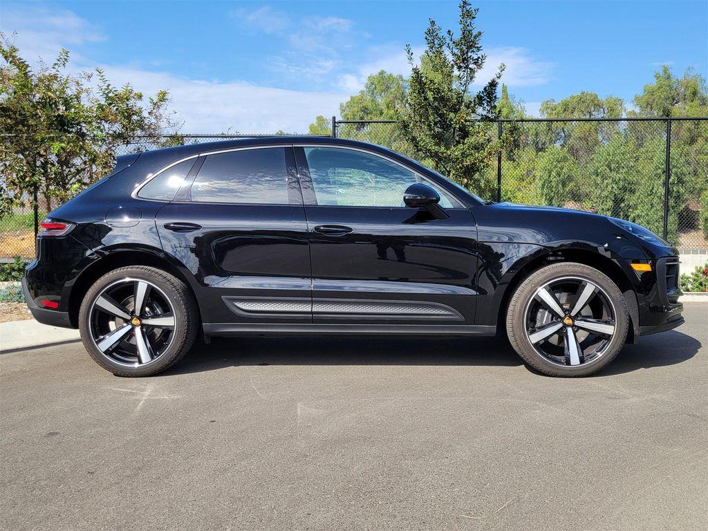 used 2025 Porsche Macan car, priced at $69,138