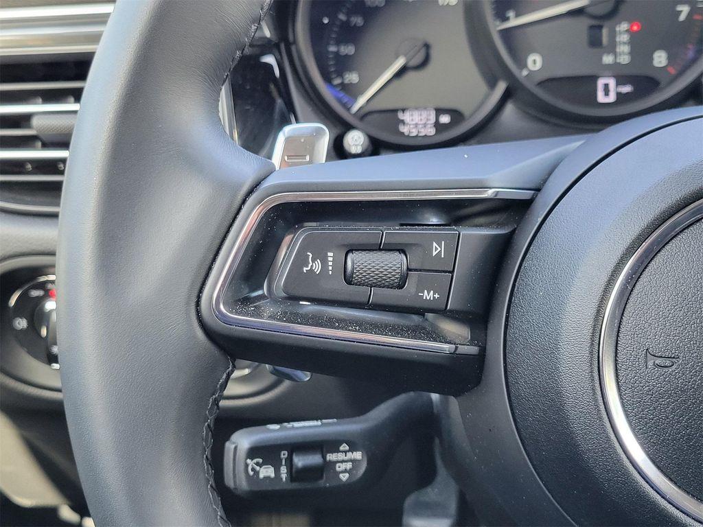 used 2025 Porsche Macan car, priced at $69,138