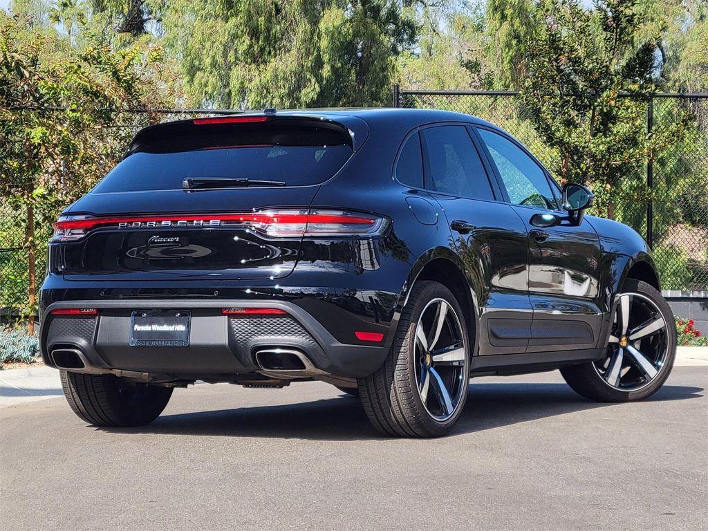 used 2025 Porsche Macan car, priced at $69,138