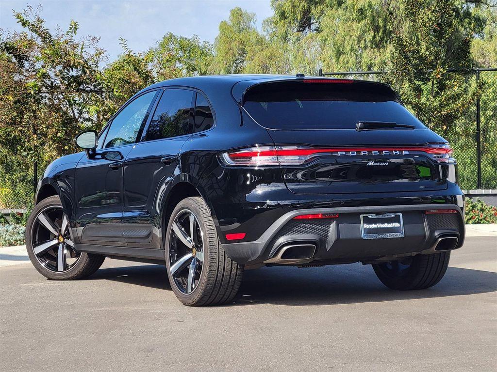 used 2025 Porsche Macan car, priced at $69,138