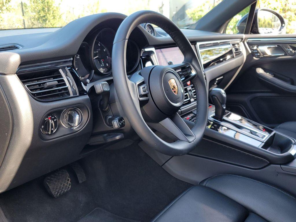 used 2025 Porsche Macan car, priced at $62,656