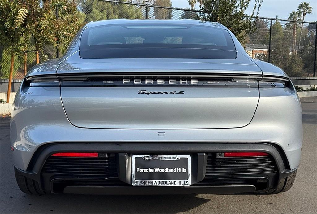 new 2025 Porsche Taycan car