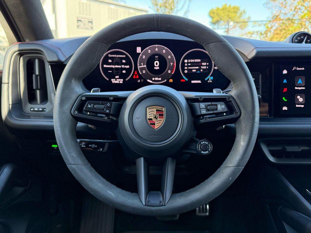 used 2025 Porsche Cayenne car, priced at $134,357