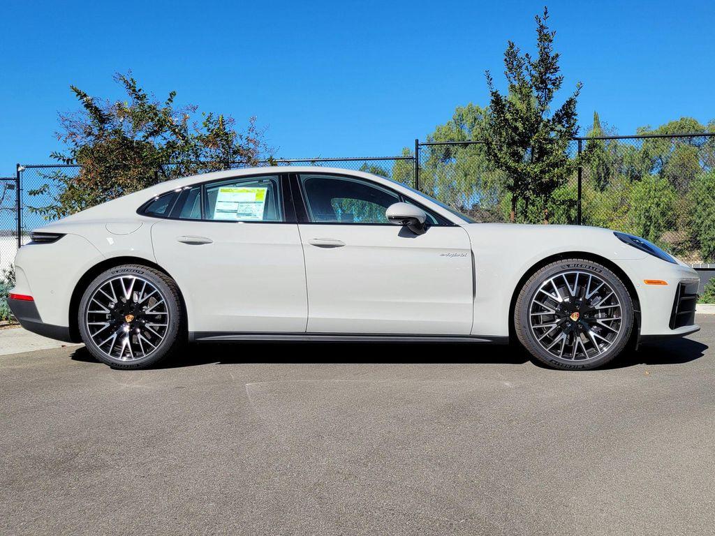 new 2025 Porsche Panamera car, priced at $153,725