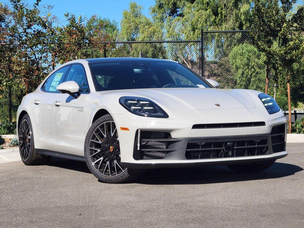 new 2025 Porsche Panamera car, priced at $153,725