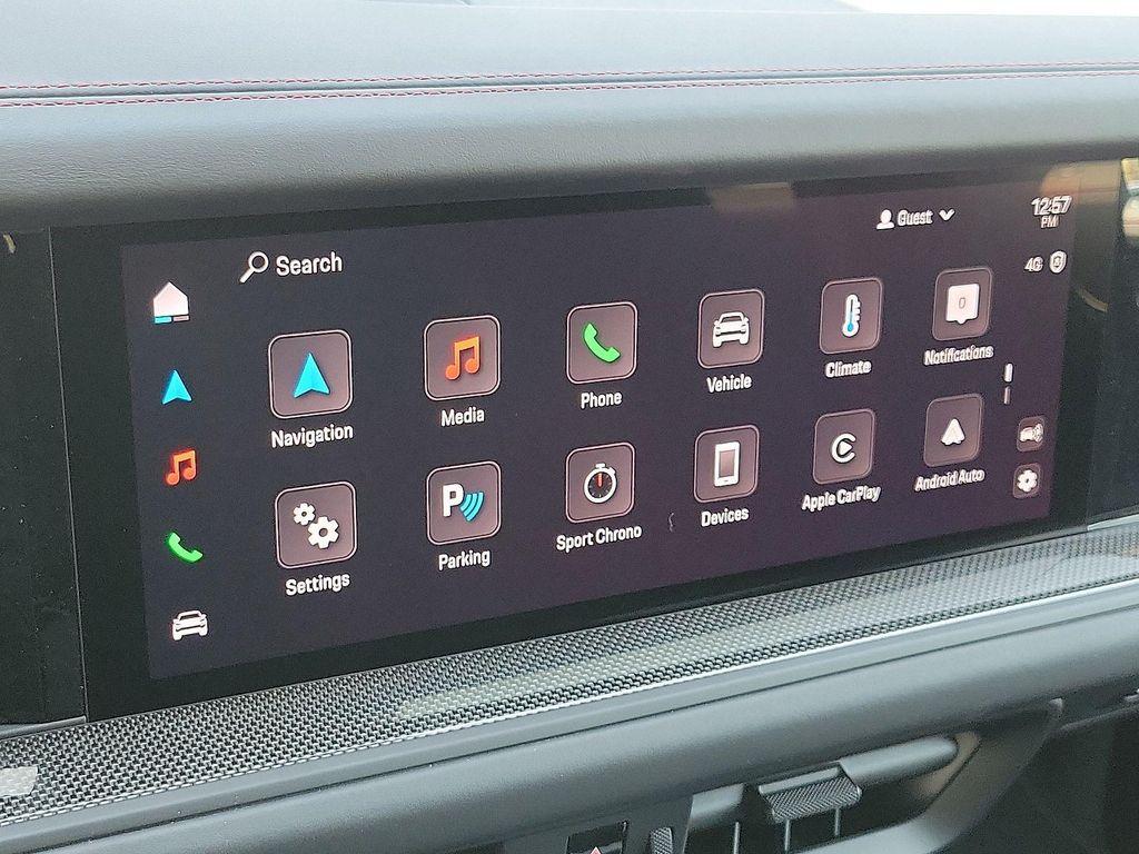 new 2025 Porsche Cayenne car, priced at $163,575