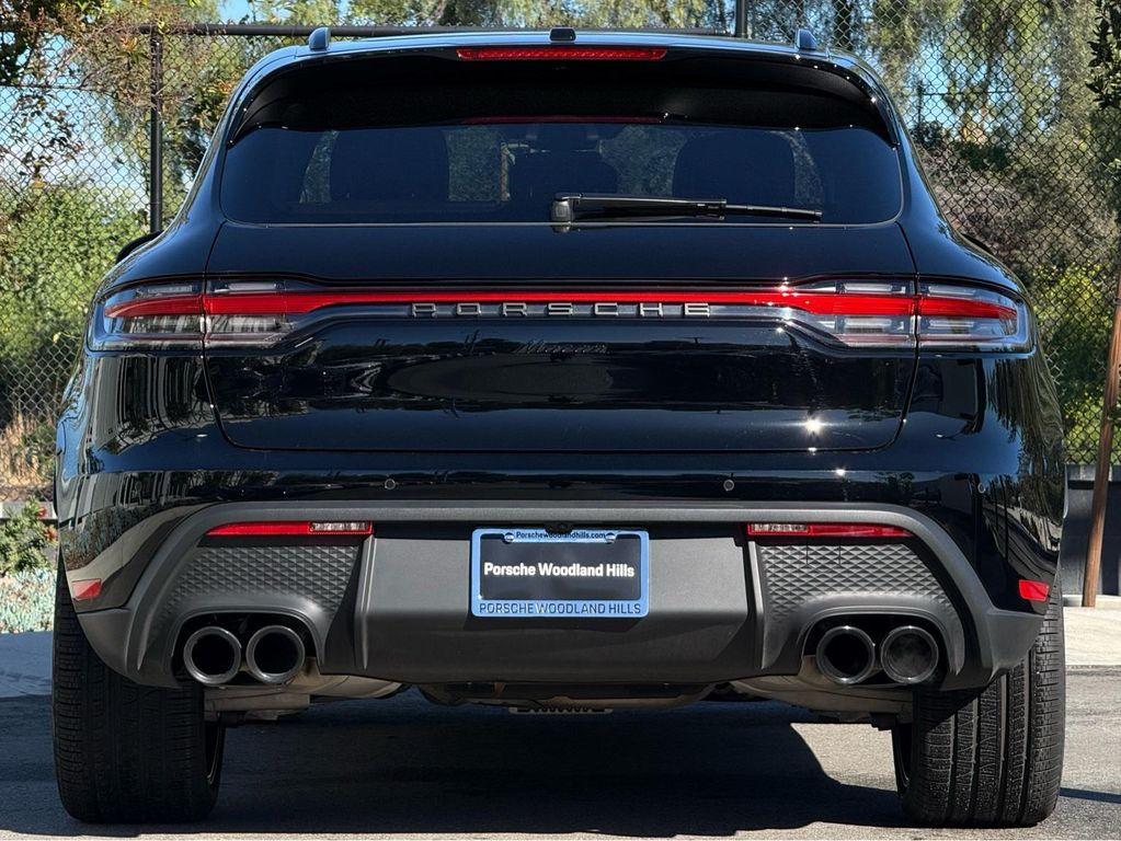 used 2025 Porsche Macan car, priced at $65,464