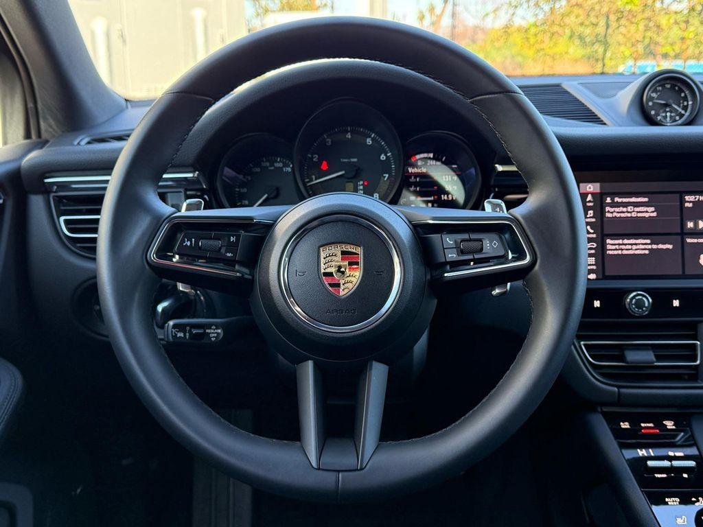 used 2025 Porsche Macan car, priced at $65,464