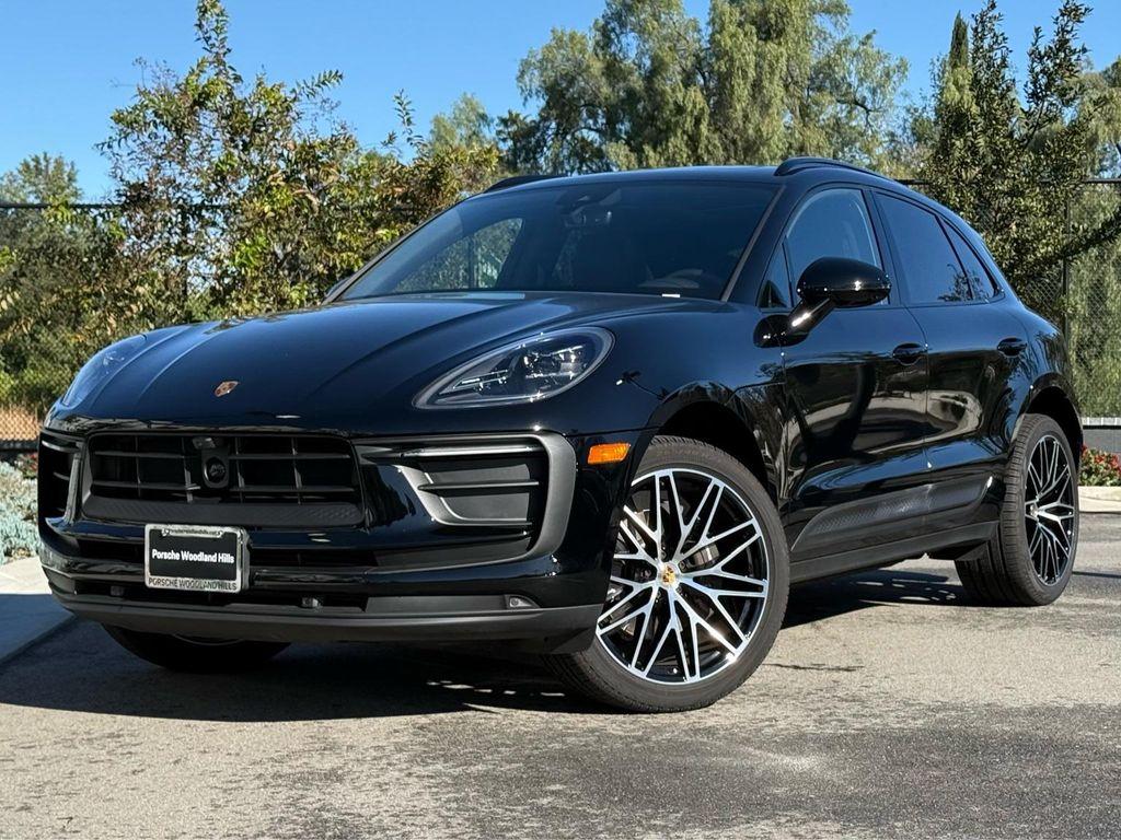 used 2025 Porsche Macan car, priced at $65,464