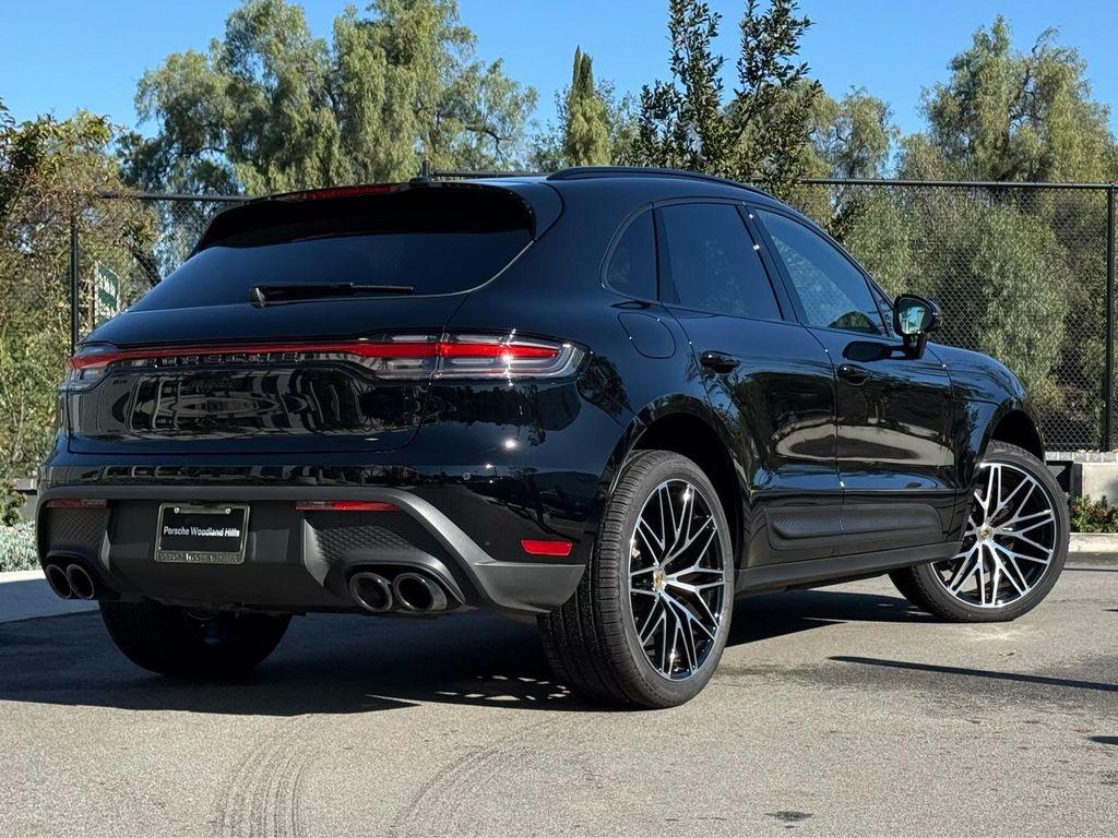 used 2025 Porsche Macan car, priced at $65,464