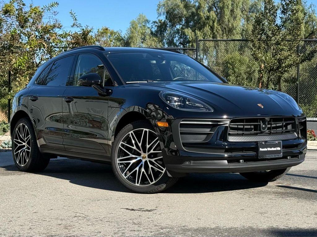 used 2025 Porsche Macan car, priced at $65,464